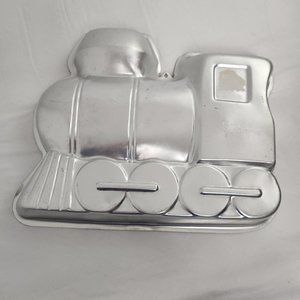 Wilton Train Cake Pan 1991 Vintage 2105-9433 Metal